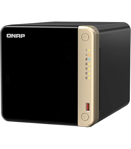 Qnap TS-231K : 2Bay NAS Device (20TB) : Amazon.ae: Computers